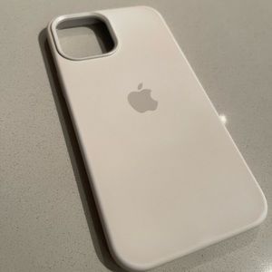Apple iPhone 12 Pro Max White Silicone Case